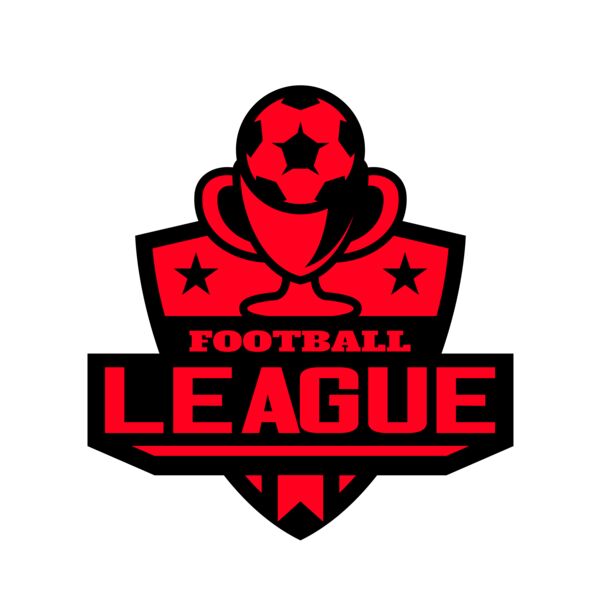 League Football logo template Miniatura