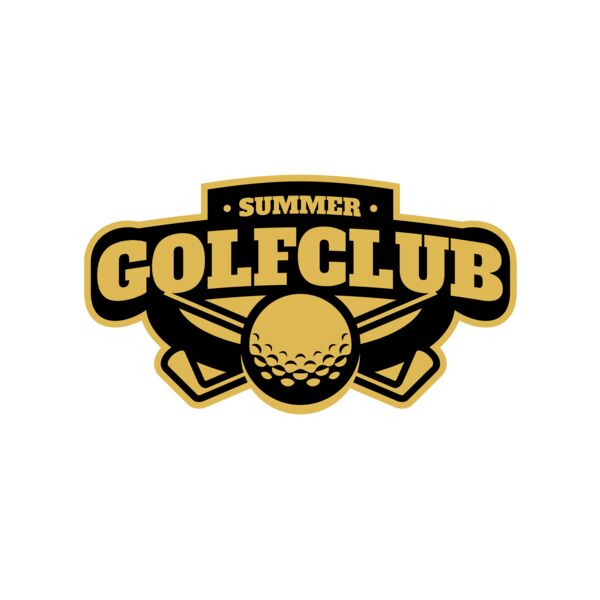 Golf Club Summer logo template Miniatura
