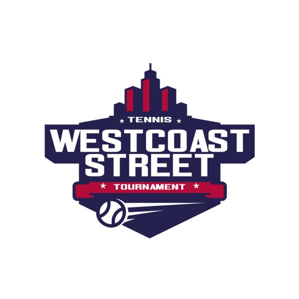West coast Street Tennis logo 01 Miniatura