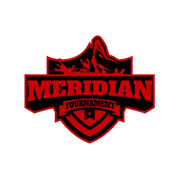 Meridian Tournament logo template Miniatura