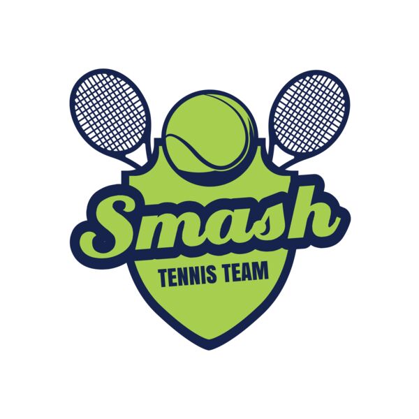 Tennis Team Logo 01 Miniatura