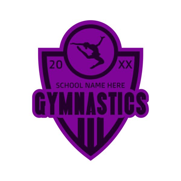 Gymnastics 25 Miniatura