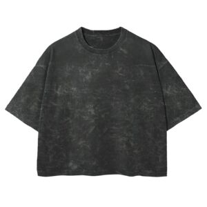 Playera Boxy Fit Mineral Wash 265 grs 🔥 NEW PRODUCT 🔥 Miniatura