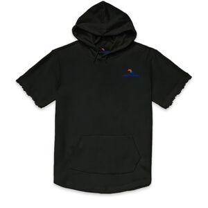 SHORT SLEEVE HOODIE Miniatura